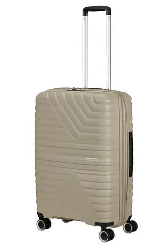 Чемодан American Tourister FLYTWIST 67 см SANDSTONE 67x45x26(29) MI1*05002 - фото 7