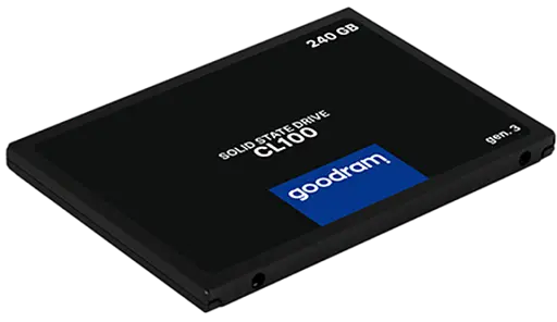 SSD 2.5" накопичувач GoodRam CL100 Gen.3 240GB (SSDPR-CL100-240-G3)