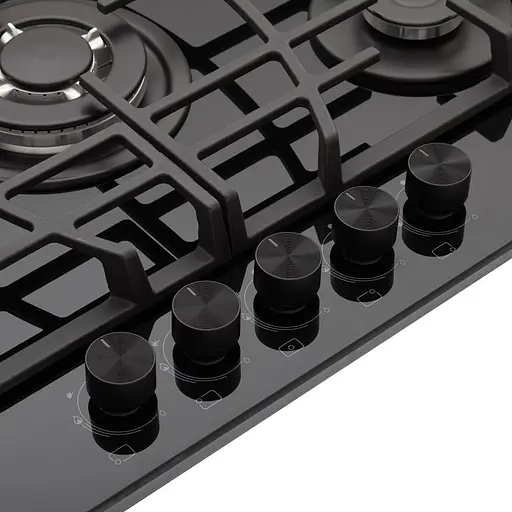 Варочная поверхность газовая Eleyus KVINTA 70 BL CTF - фото 7