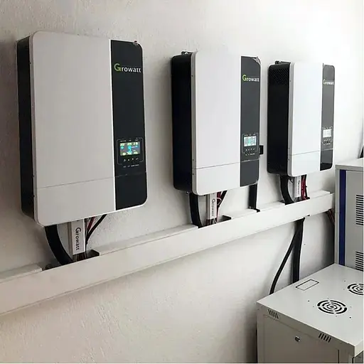 Гибридный солнечный инвертор Growatt SPF 5000ES 48V [153726] - фото 9