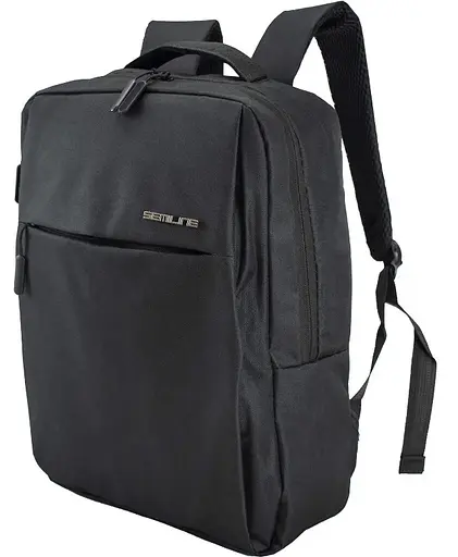 Городской рюкзак Semi Line 21 Black (L2047-1) (DAS302214) - фото 1