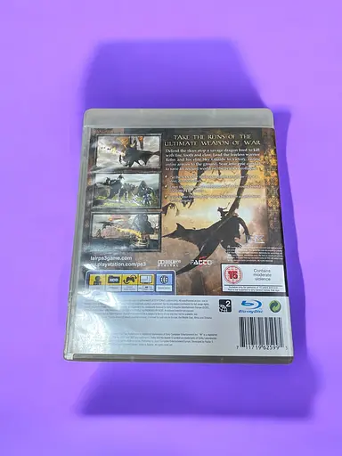 Лицензионный диск на PlayStation 3 лицензия Lair, игра на PlayStation 3 Lair - фото 2