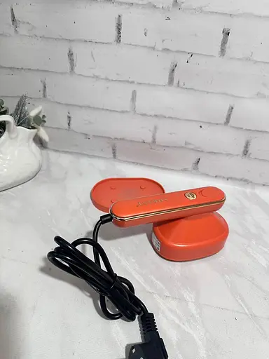 Відпарювач портативний SOKANY SK-3071R для одягу дорожня праска для прасування та відпарювання 1500 Вт Помаранчевий - фото 5