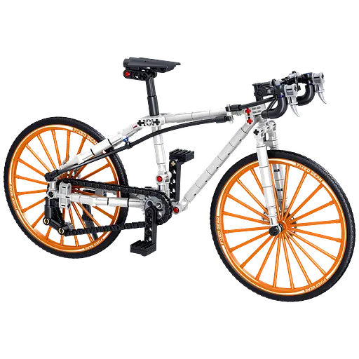 Конструктор велосипед  ZHEGAO ROAD BIKE шосейний  спортивний 244 деталі - фото 3