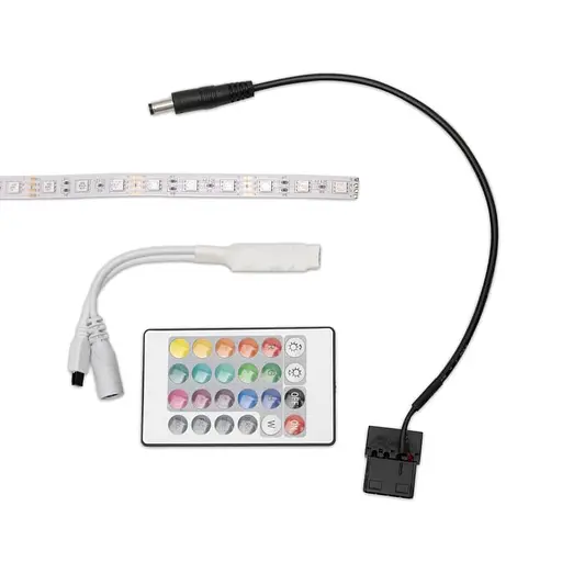 Модінг FinalCool Светодиодная лента MOLEX RGB 2м (Пульт+Контроллер) (Fc_mlx_RGB_200_hub) - фото 1
