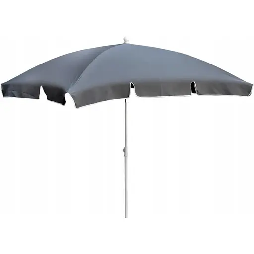 Зонт садовый Jumi Garden 200х130см серый