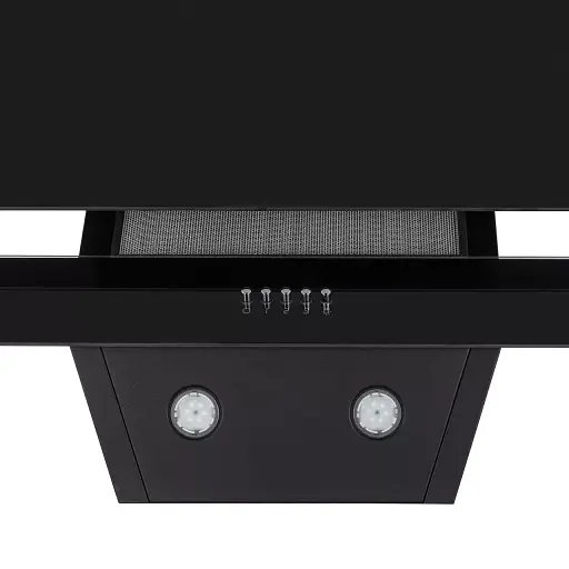 Вытяжка декоративная наклонная Minola HDN 9412 BL 850 LED - фото 10