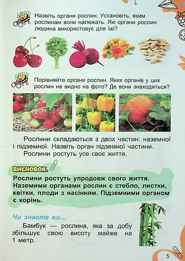 Я досліджую світ 1 клас. Підручник з інтегрованого курсу. Частина 2 - фото 4
