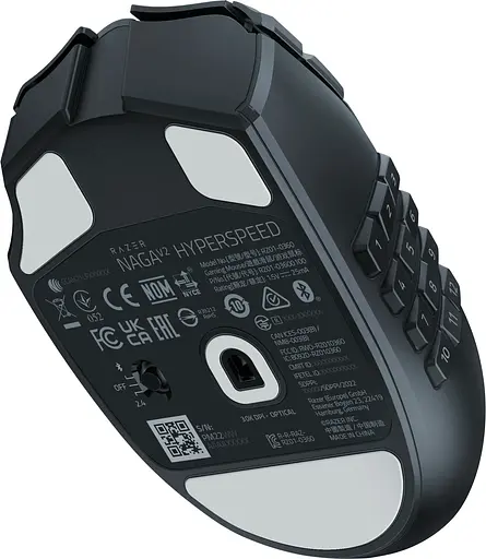 Мышь компьютерная Razer Naga V2 Hyperspeed (RZ01-03600100-R3G1) - фото 5