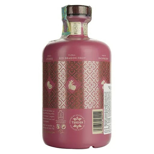 Джин Tarsier Oriental Pink 40% 0.7л - фото 5