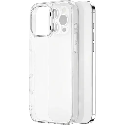Чехол WiWU ZCC-108 TPU Clear Series для Apple iPhone 16 Pro Transparent [128981] - фото 2