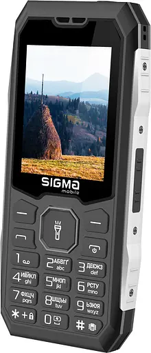Мобильный телефон Sigma Mobile X-style 341 BRO Black - фото 4