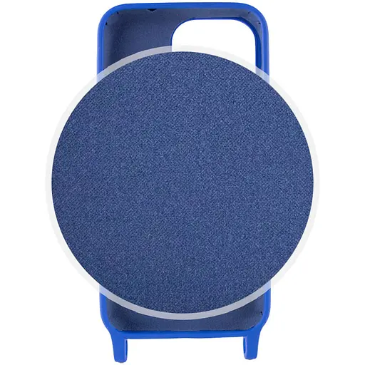 Чехол Epik TPU two straps California для Apple iPhone 13 Pro Max 6.7 Синий/Iris - фото 4