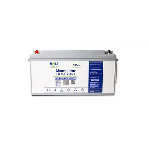 Аккумуляторная батарея Volt Polska LiFePO4 12.8V 200 Ah 150А + BMS - фото 2