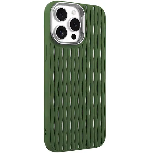 Чохол Epik TPU Ribbio для Apple iPhone 13 Pro 6.1 Green