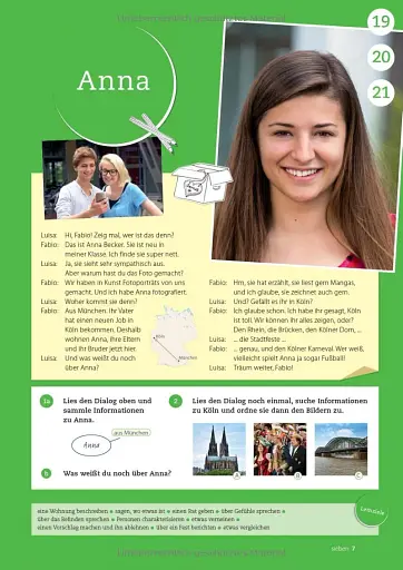 Beste Freunde. Kursbuch A2.1 - фото 6