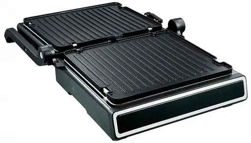 Прижимной гриль Grunhelm G1817 сенсорное управление плоская сменная поверхность 1800 Вт - фото 4