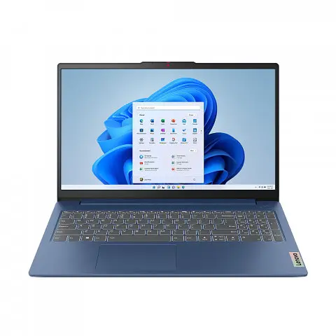 Ноутбук Lenovo IdeaPad Slim 3 15IAN8 (82XB00BMUS) Abyss Blue