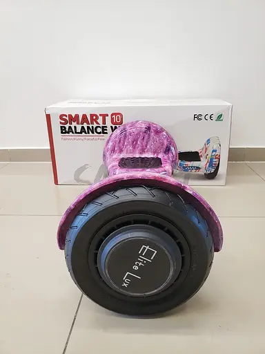 Гіроборд Smart Balance Wheel 10 Рожевий космос - фото 8