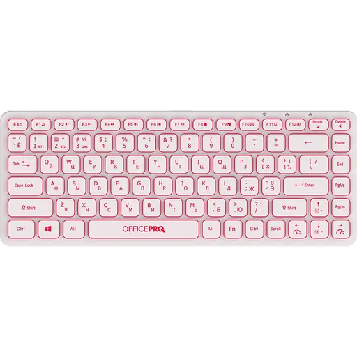 Клавіатура OfficePro SK790W (128849) - фото 8