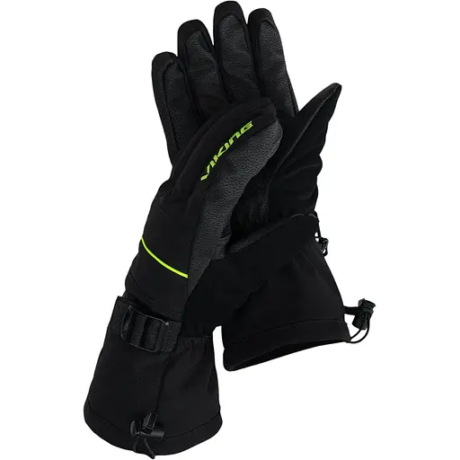 Рукавиці Viking Bormio 12 Black/Yellow (VI-110/20/4098-YE-12)