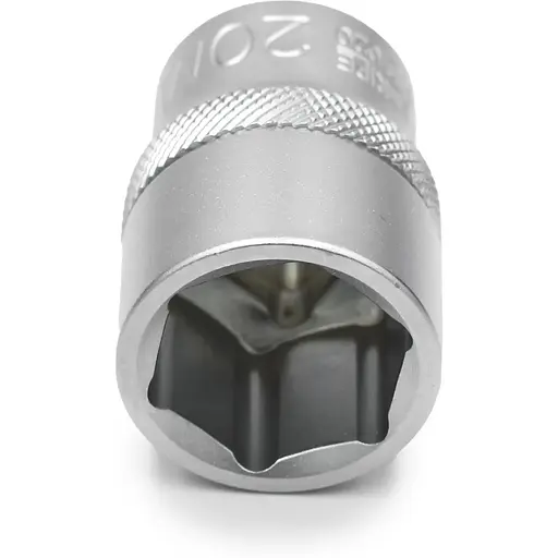 Головка торцева Wurth шестигранна 1/2IN коротка SW20 Red Stripe (5763012020) - фото 2