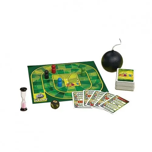 Настільна гра Piatnik Тік Так Бум + Актівіті. Вечірка (Tick Tack Bumm + Activity. Party) (рос.) (PT-715396) - фото 4