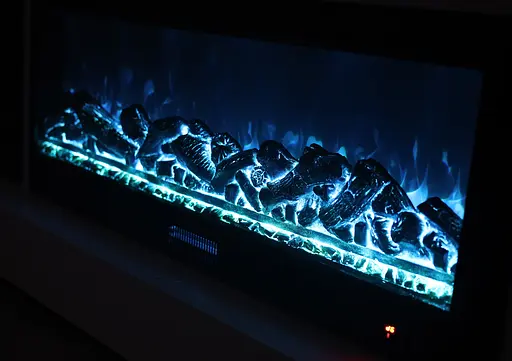 Електричний камін Sonata 1875 Bluetooth звук потріскування дров (10080141) - фото 9