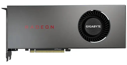 Відеокарта Gigabyte AMD Radeon RX 5700 8Gb (GV-R57-8GD-B) (GDDR6, 256 bit, PCI-E v4.0 x16) Б/в - фото 1