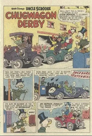 Uncle Scrooge #228 (1954-2008) - фото 2