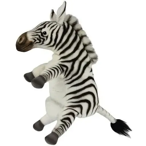 М'яка іграшка Hansa Puppet Зебра 29 см (8470)