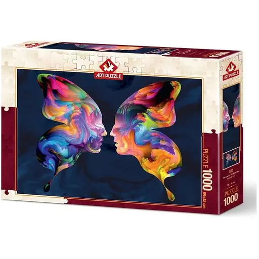 Пазл Art Puzzle Любовь бабочек 1000 эл. (5201)