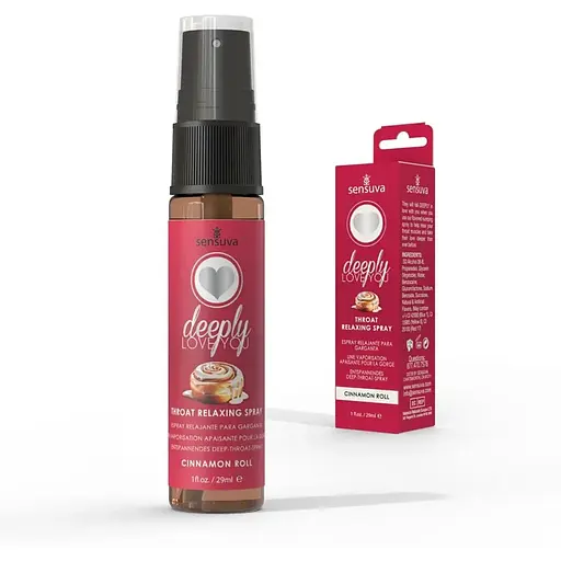 Спрей для мінету Sensuva - Deeply Love You Cinnamon (29 мл) - фото 2