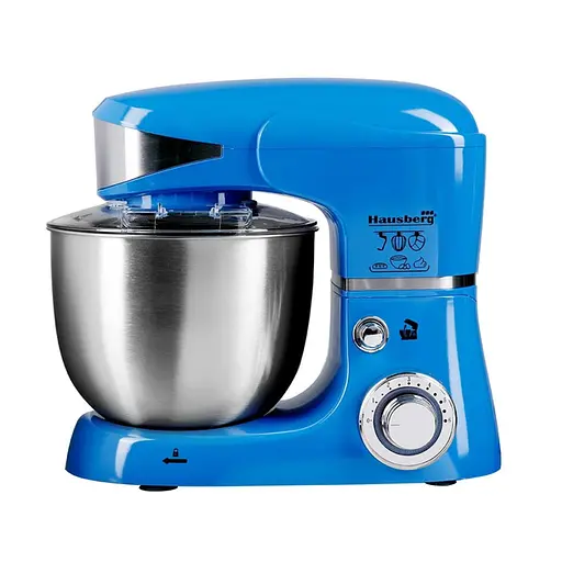 Міксер Hausberg HB-7620BL тістоміс планетарний (1000Вт) - фото 2