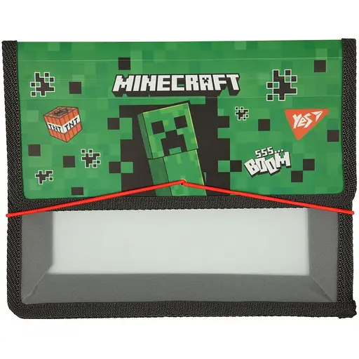 Папка для зошитів YES Minecraft В5 на резинці (492307)