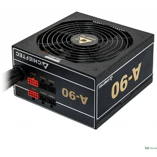 БЖ 550W Chieftec A-90 GDP-550C 140 мм, >90%, Modular, Retail Box