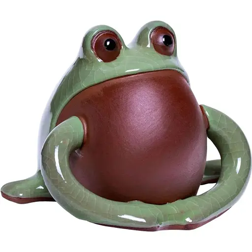 Керамическая игрушка Newtea Жаба давит - фото 2