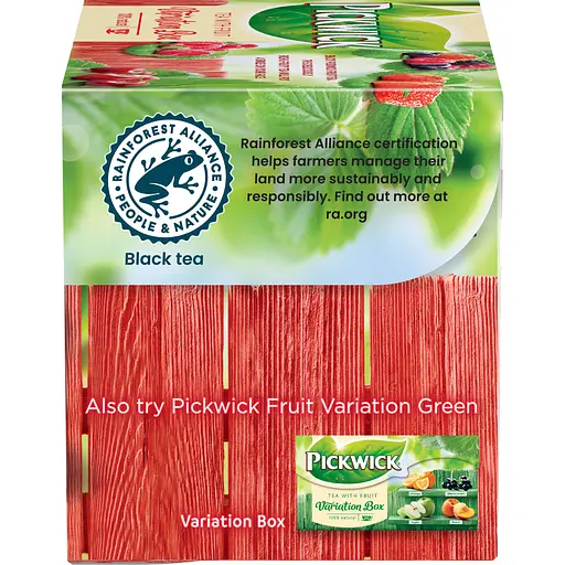 Чай чорний Pickwick Асорті з ягодами 30 г (20 шт. х 1.5 г) - фото 5