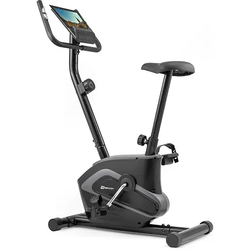 Велотренажер Hop-Sport HS-003H Eclips чорно-сірий - фото 7