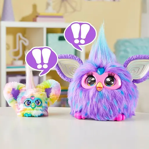 Игрушка интерактивная Hasbro Furby Furblets Zee Bah (F9703_G1778) - фото 4