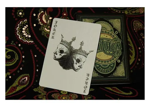 Карти гральні United States Playing Card Company Phantom deck by Eric Duan (PC_PHED) - фото 4