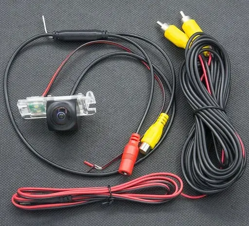 Камера заднего вида в номерной знак Ford Mondeo, Focus (2007-15) два режима HS-8037 AHD 1080Pх720P - фото 6