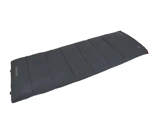 Спальний мішок Bo-Camp Gramark Cool/Warm Gold -8° Red/Grey (3605890) (DAS301423) - фото 1