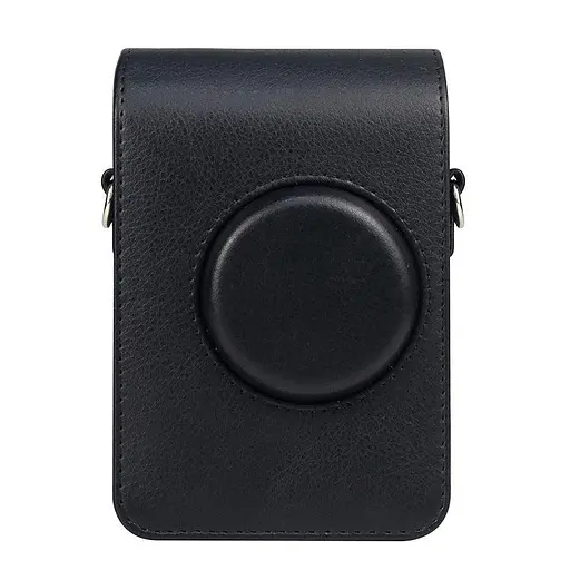 Чехол для фотоаппарата Fujifilm Instax Mini EVO вертикальный черный