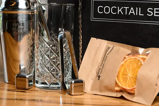 Коктейльний Сет - Highball Cut - Текстурований келих для глибокої подачі - фото 8