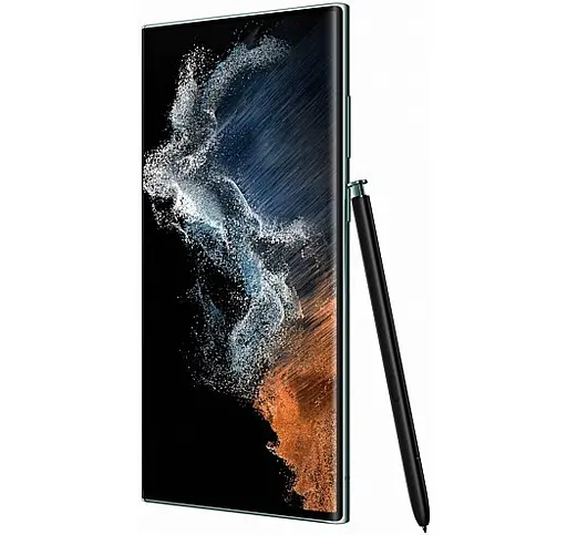 Смартфон Samsung S22 Ultra SM-S908B/DS 2SIM 12/512 Gb Green - фото 6