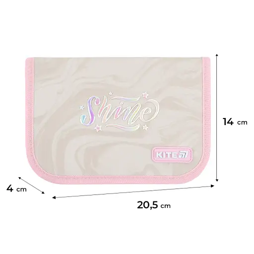 Пенал без наповнення Kite Dazzling (K26-622-1) - фото 6