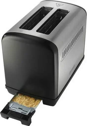 Тостер Gorenje 950 Вт функц. розморожування автовідключення пластик+метал чорний - фото 3