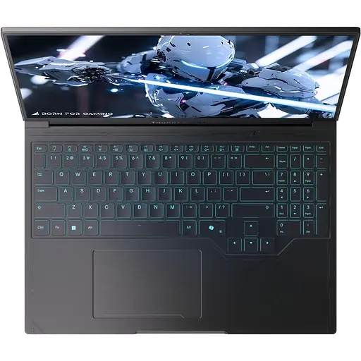 Ноутбук Thunderobot 16 RS16 2560x1600 IPS/Intel Core i9-13900HX/16GB/1TB/RTX 5070 8GB/DOS/Black (RS16-i9139HX57C1Q240ARB) - фото 4