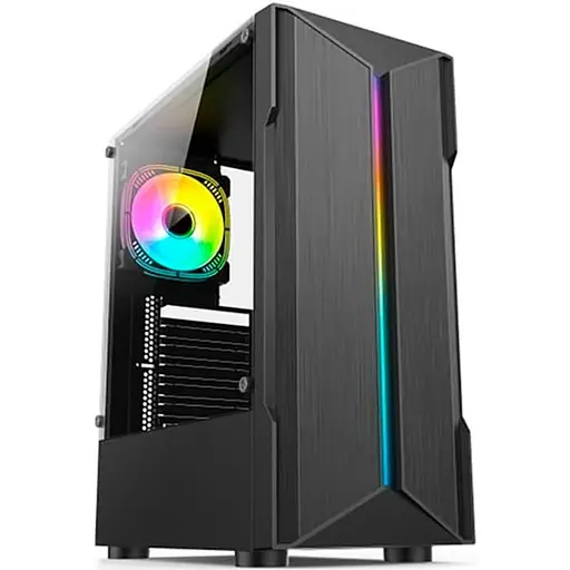 Корпус GTL Gaming Trooper черный (GTL1806) без блока питания - фото 1